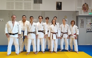 le JKM au stage KATAS de Saint Chamas