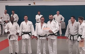 Le JKM au kagami biraki du Comite 13 JUDO a Gignac.