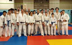 Entraînement au Budo club de Martigues