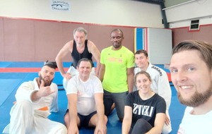 Circuit training au bolmon pendant les vacances