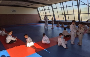 Premier cours Judo 2 (cp ce1) de la rentrée 2021 !