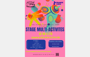 Stage Multi activivtes du 13 au 17 avril 2026