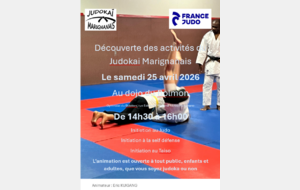 Découverte des activités du Judokai Marignanais