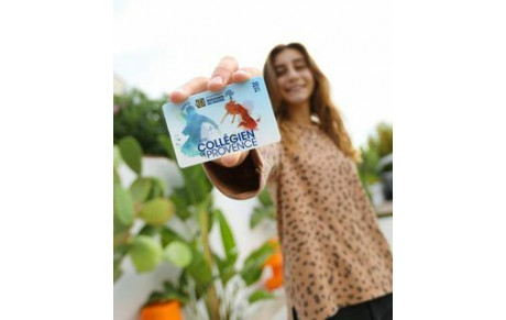 La carte Collégien de Provence