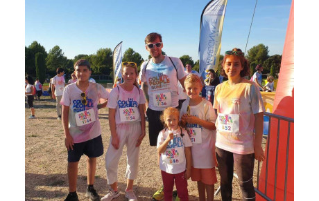 Le jkm à la colur RUN