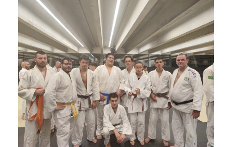Le JKM à l'entrainement de Masse à AIX-en-Provence