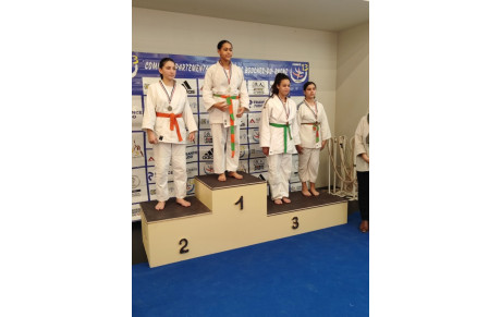 Kahouter vice champion departementale minime