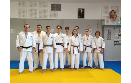 le JKM au stage KATAS de Saint Chamas