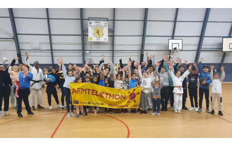 Le JKM au Telethon