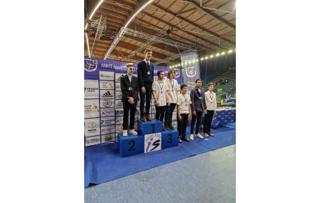 Clement Vice champion departemental Arbitre