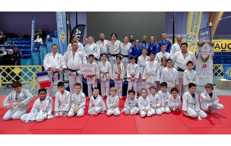 Rdv avec l'equipe de France judo