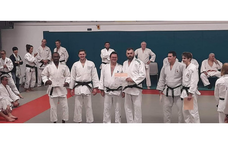Le JKM au kagami biraki du Comite 13 JUDO a Gignac.