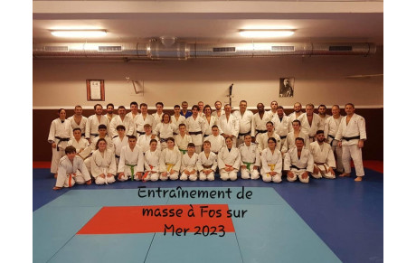 Entrainement interclub à Fos sur Mer