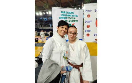 Lucie au région cadette 1 division.