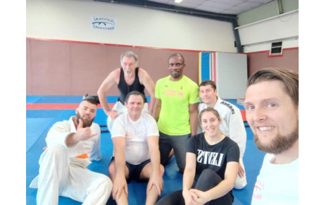 Circuit training au bolmon pendant les vacances