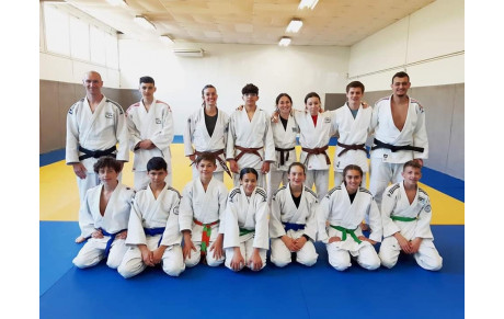 Stage vacances cadets