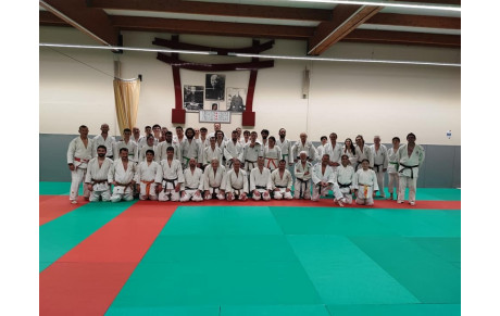 Entrainement intergenerationel à Cabries