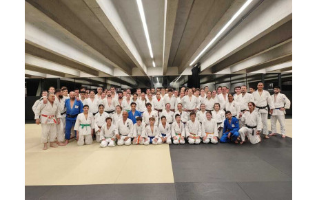Entrainement interclub Auc Aix