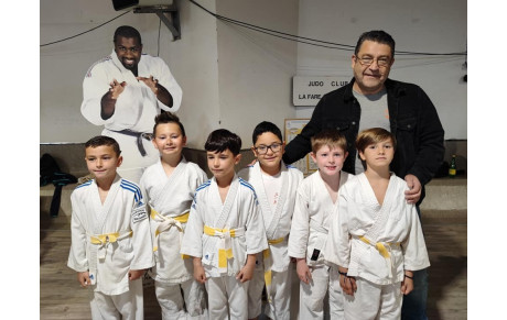 Tournoi de l'amitié à La Fare pour nos pre poussins