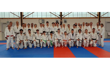 Stage Katas à Berre l'Etang le 20 mai