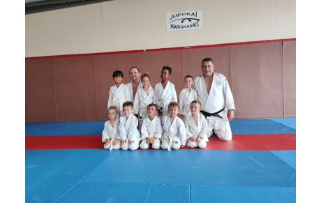 Eveil 2 Mercredi passage de ceinture