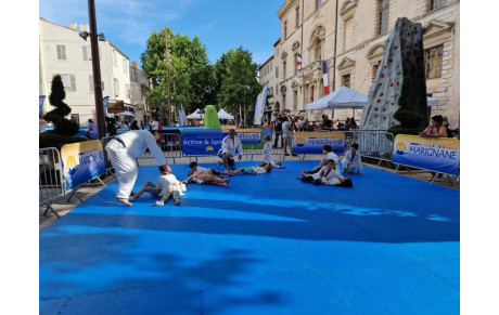 Les estivalles du 12 au 15 juin Marignane